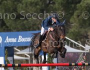 Garofalo A Onnyl TosTour 2013- S5 7634 : Arezzo Equestrian Centre, Garofalo Antonio, Onnyl des Serouis, Toscana Tour 2013, foto di Stefano Secchi ©